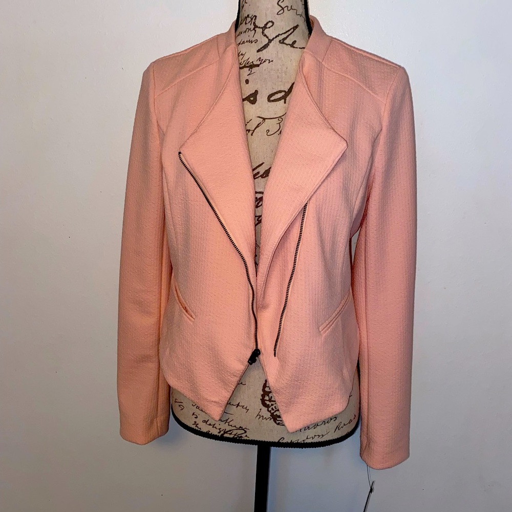 🌸♦️NWT Apt.9 Novelty Moto Jacket🌸